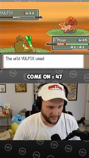 Instantly Failing an Encounter Because of Roar?? #pokemon #pokemonshorts #platinumkaizo #nuzlocke