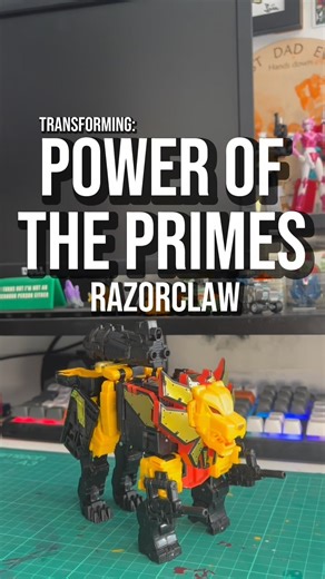 Part 5 | Transforming: #transformers Power of the Primes Razorclaw | Road to Predaking