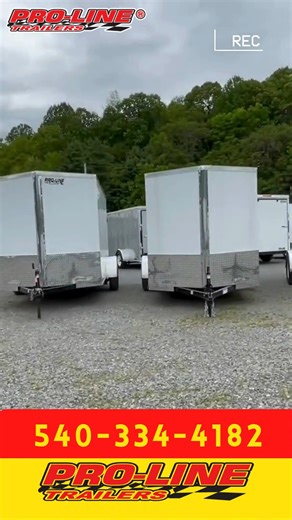 Looking for a trailer you can count on? Pro-line Trailers has what you need. From enclosed to equipment trailers, we’ve got the inventory and the expertise to match you with the right fit.  Call us at 540-334-4182  Visit www.prolinetrailers.com | Pro-Line Trailers | Facebook