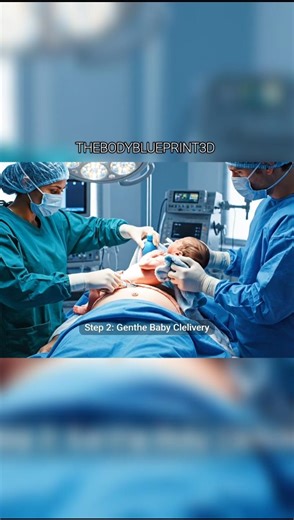 Cesarean Delivery: Step-by-Step Birth Process Explained