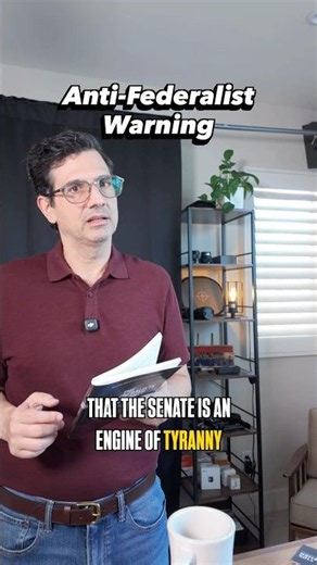 The senate: anti-federalist warnings from George Mason ￼