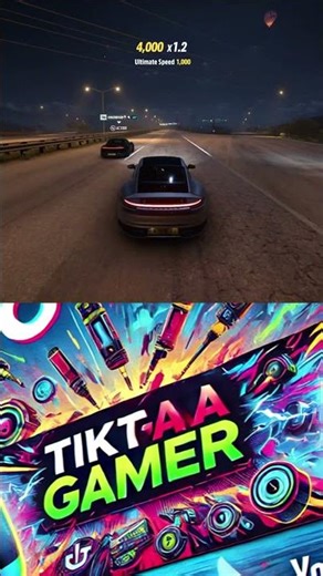 Autobahn racing - Forza Horizon 5. #gaming #shorts