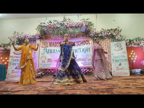 Amazing Ghungroo Dance Performance by School Girls | Annual Function 2026 // India Audition