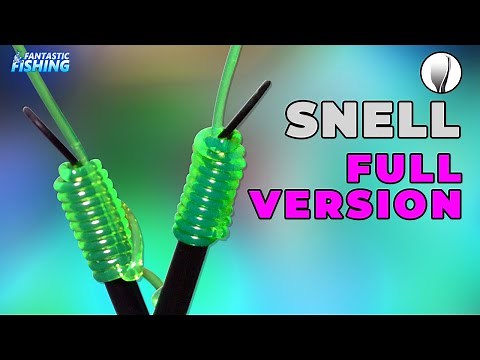 4 ways best full version of the Snell Knot for an eyeless fishing hook.
