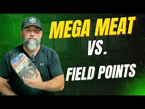 How to Tune the G5 Mega Meat Broadhead | Field Point Accuracy Achieved!