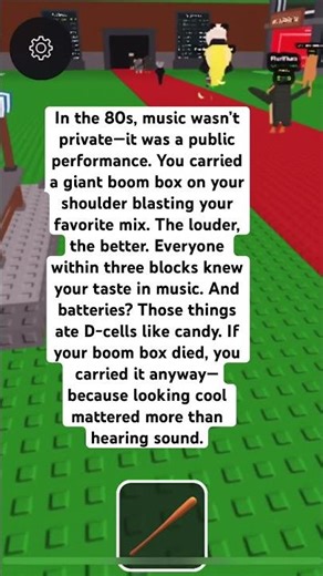 80s Life – The Boom Box Era