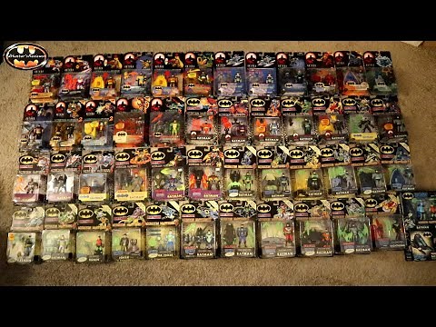 Episode 12: Kenner & Hasbro Batman Mission Masters dHunters Complete Unopen Batman Figure Collection