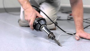 How to Heat Weld Vinyl Flooring Seams