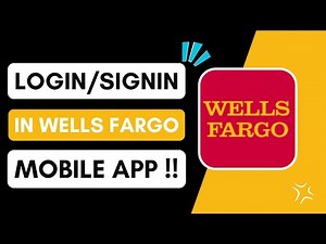 How To Login To Wells Fargo Mobile App