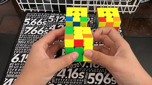 四个极其简单的zbll 都是小鱼叠加的公式 也很好观察 比较顺手 实战应用到的概率大大增加