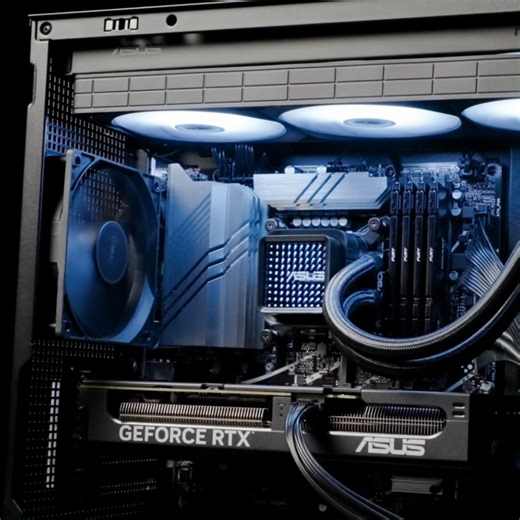 1.2K views | 彩Ta Daaaa!! The Prime LC 360 ARGB is revealed as the first AIO cooler in the Prime series! I mean...it isn't just a cooler, it's a whole vibe upgrade. Say goodbye to overheating and hello to cool ❄! Learn more: https://asus.click/PrimeCooler #PrimeAIOcooler #ASUSAIOcooler " | ASUS | Facebook