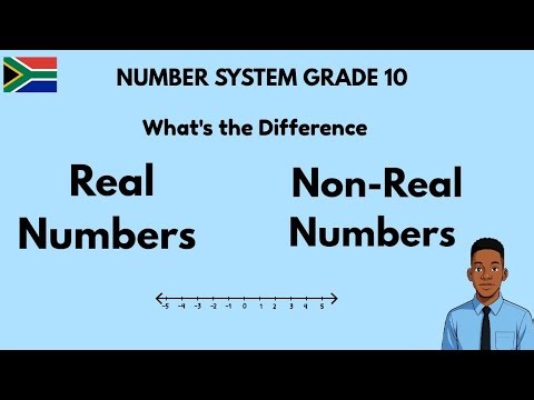 Number System | Difference Between Real and Non-Real Numbers
