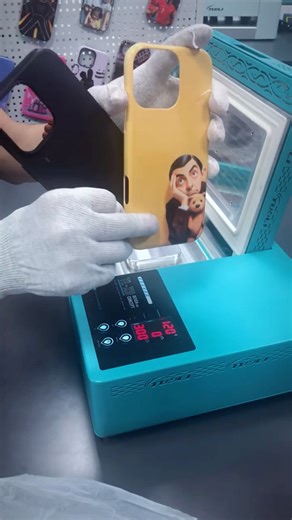 POV:DIY custom phone cases at home using TUOLI sublimation technology and sell them.