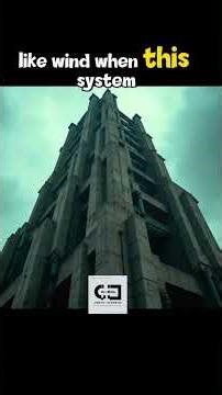 What Really Makes a Building Stable? #shorts #architecture #construction #home #structure #building