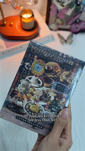 Explore Cute Sticker Books and Japanese Stationery