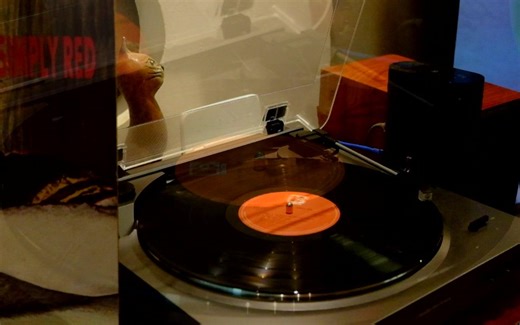 平民黑胶唱机：铁三角AT-LP60（内录效果）