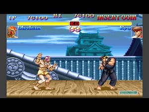 Super Street Fighter II X [Arcade] - OLD Dhalsim