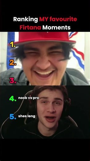 Top 5 Favourite Firtana Omegle Moments