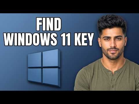 How to Find Windows 11 Product Key [2026 Step by Step]