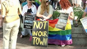 Permit denied for 'Straight Pride Parade' in California city