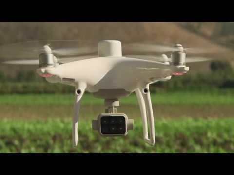 Dron Multirroto DJI Enterprise Phantom 4 Multispectral