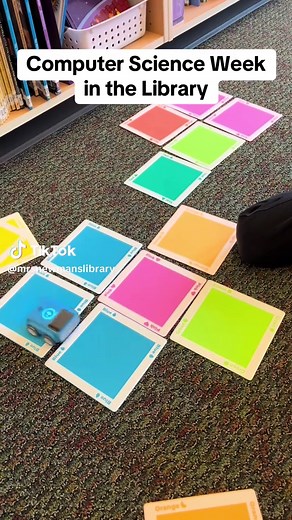 Computer Science Week Activities for Elementary Libraries