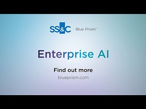 SS&C Blue Prism | Enterprise AI
