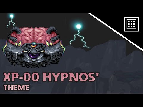 Terraria Calamity: Community Remix Mod Music - "Cerebral Augmentations" - Theme of XP-00 Hypnos