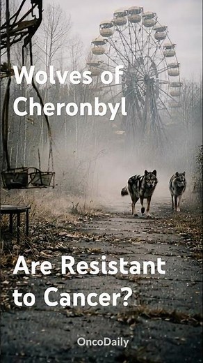 Chernobyl Wolves May Resist Cancer