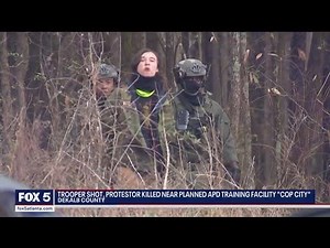 'Cop City' 'clearing operation' turns violent; injuries trooper, protester dies