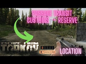Transfer Location Customs → Reserve NEW PATCH FAST Tutorial Tips Tricks #eftguide