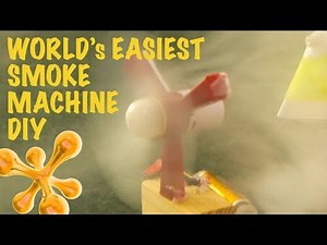 How to Make a Smoke Machine | DIY Smoke Machine | dArtofScience