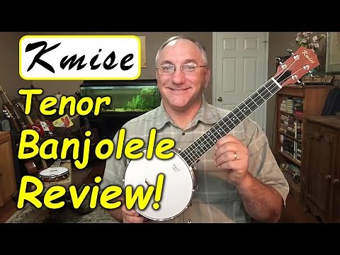 Kmise Tenor Banjolele Review and Concert Banjolele Comparison
