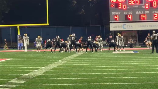 Football Recap: Jaibriel Bowers' Big Game Can't Quite Lead Bartlett over Collierville