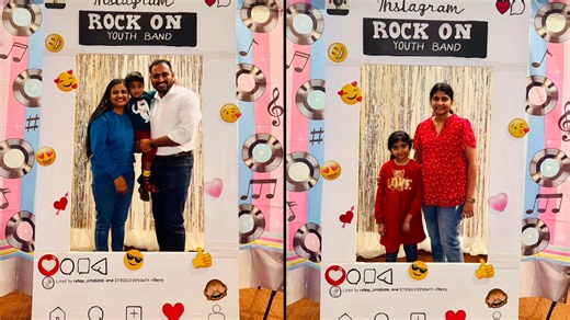 🎨 Palette Production – Unity in Creativity! 🎨 As part of Expressions Arts, our Palette Production – Prep Academy students, adult mentor, and dedicated volunteers came together to create vibrant and magical sets for Rhythms Studio Rock On Youth Band and the musical show Kaadhal Express. A heartfelt thank you to our wonderful student coordinators Sneha and Shreya and the adult mentor Suhasini for their leadership, responsibility, and special thanks to Prabhakar for the incredible support through