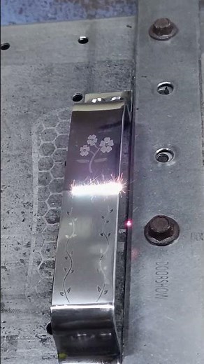 "Creating Beautiful Flower Designs with Laser Marking - A Step-by-Step Guide" #laser #flower
