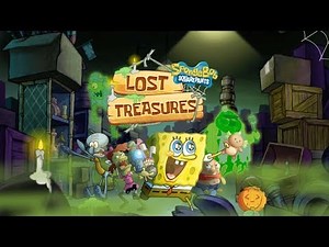 스폰지밥 방 탈출 게임 SpongeBob SquarePants Lost Treasures ALL MAP Walkthrough