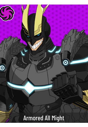 Armored Might is fun asf, so here’s a clip dump. #myheroultrarumble #myheroacademia #mhur #mha #ArmoredMight