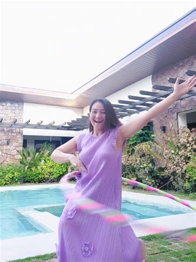 Another #hulahoop tiktok at @.acquatrosuitesporopoint | Hula Hoop