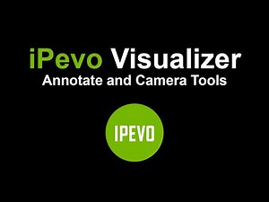 iPevo Visualizer Software - Camera and Annotation Tools