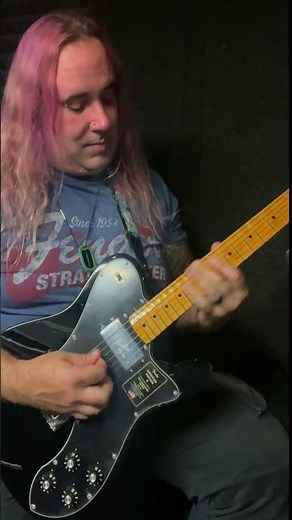 Amazing Telecaster Deluxe brings the tone! #guitar #music ‪@fender‬