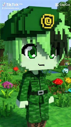 flippy en Minecraft efecto IA