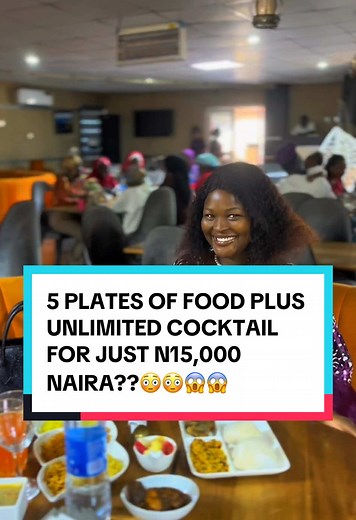 5 plates of food unlimited cocktails for only ₦15,000 your ultimate Sunday treat! But why stop there? Your entire week is covered: 🎤 Slay the mic at Karaoke Thursdays 🍹 Unwind at Puff & Mingle Fridays 👯‍♀️ Turn up for Ladies Night Saturdays 🎄 Celebrate in style at The Ultimate Christmas Experience this Boxing Day! Don’t wait plan your week with us now and tag your squad! Let’s make it unforgettable. 💃 #pronto #prontorestaurantandlounge #bestrestaurantinkwara #deliciousmeals #bestrestauranti