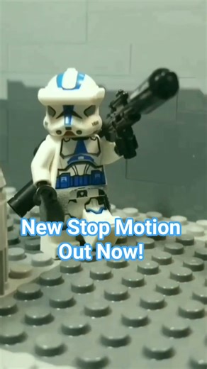 new lego star wars stop motion out now #shorts #lego #legostarwarsstopmotion #starwars #legostarwars