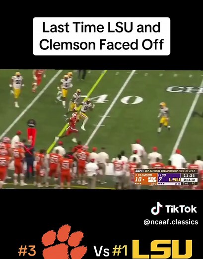 LSU Wins National Championship Against Clemson 2020