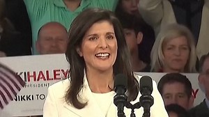 Video: Nikki Haley calls for politicians over 75 to face 'mental competency tests'