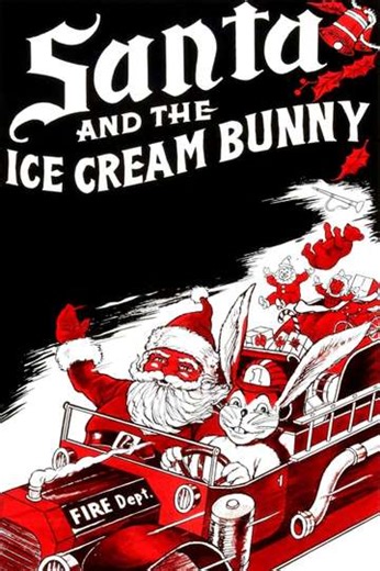 Santa and the Ice Cream Bunny (1972) - Movie