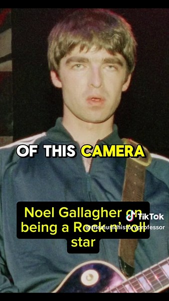 Noel Gallagher talks about the Rock n’ Rolle lifestyle #oasis #noelgallagher #music #britpop #life