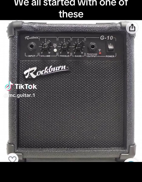 Starting with Your First Guitar Amp