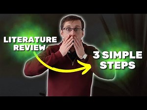How To Write A Literature Review: 3 Insanely SIMPLE Steps (Tutorial + Examples)